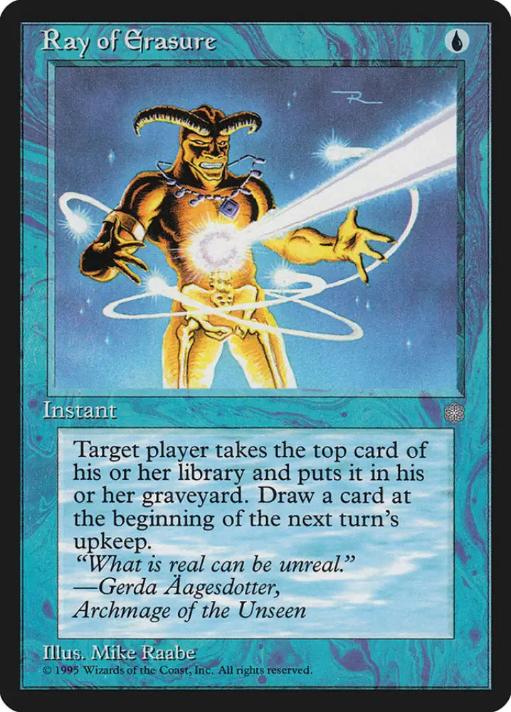 Ray of Erasure [Ice Age] - MTG Single