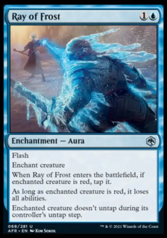 Ray of Frost [Dungeons & Dragons: Adventures in the Forgotten Realms] - MTG Single