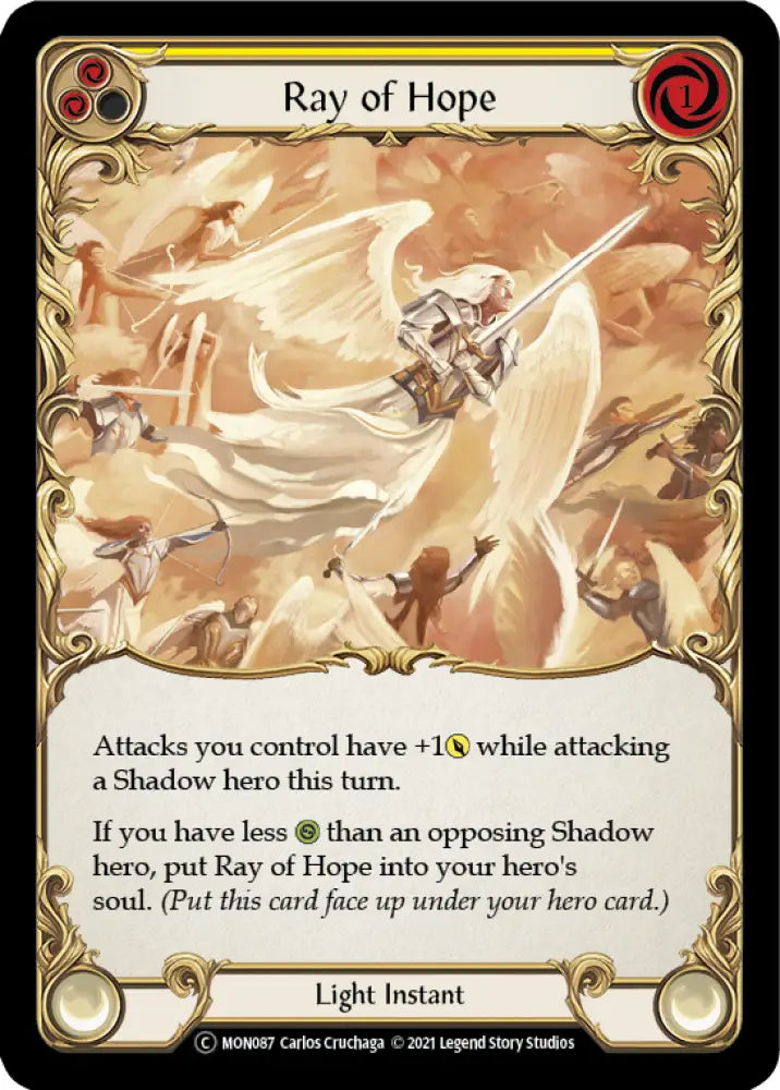 Ray of Hope [Monarch Unlimited] Unlimited Normal - Flesh And Blood Single