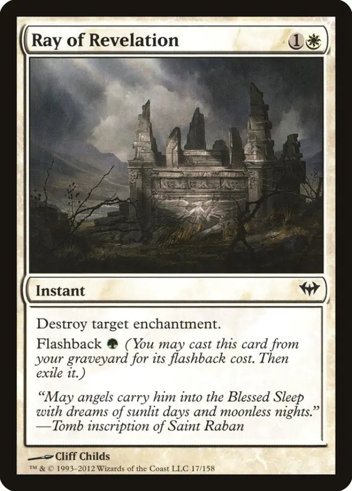 Ray of Revelation [Dark Ascension] - MTG Single
