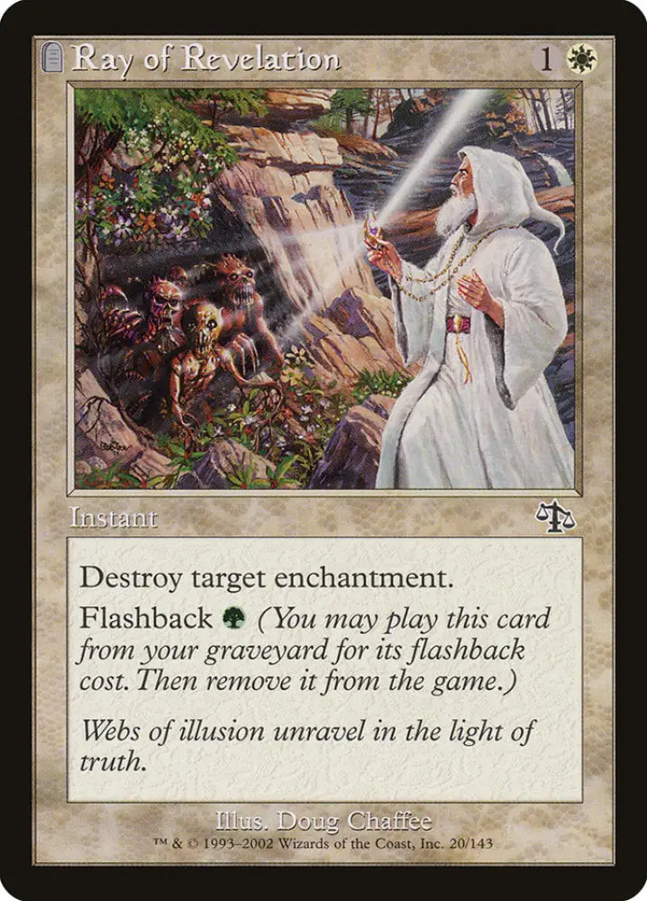Ray of Revelation [Judgment] - MTG Single