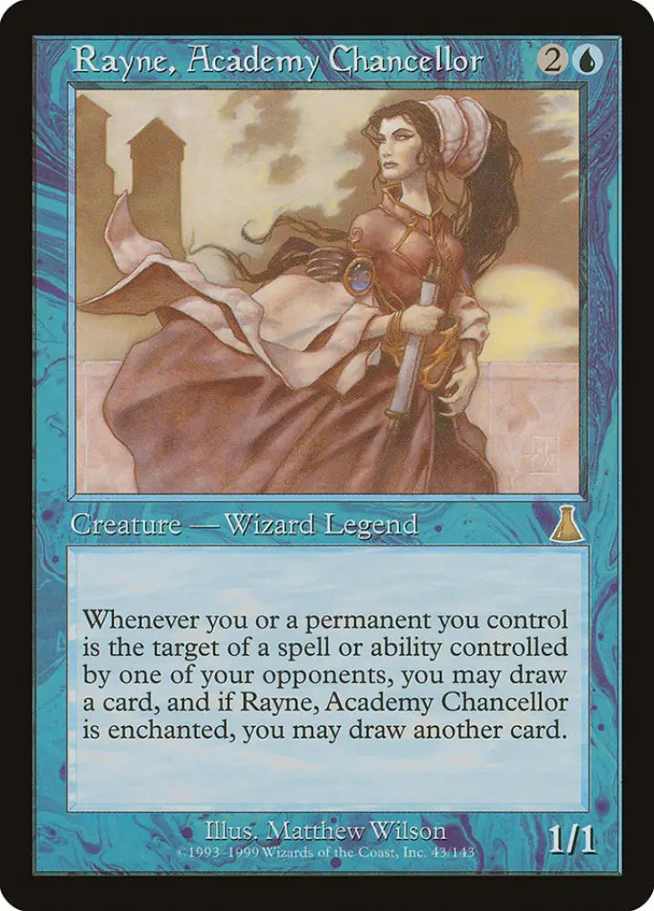 Rayne Academy Chancellor [Urza’s Destiny] - MTG Single
