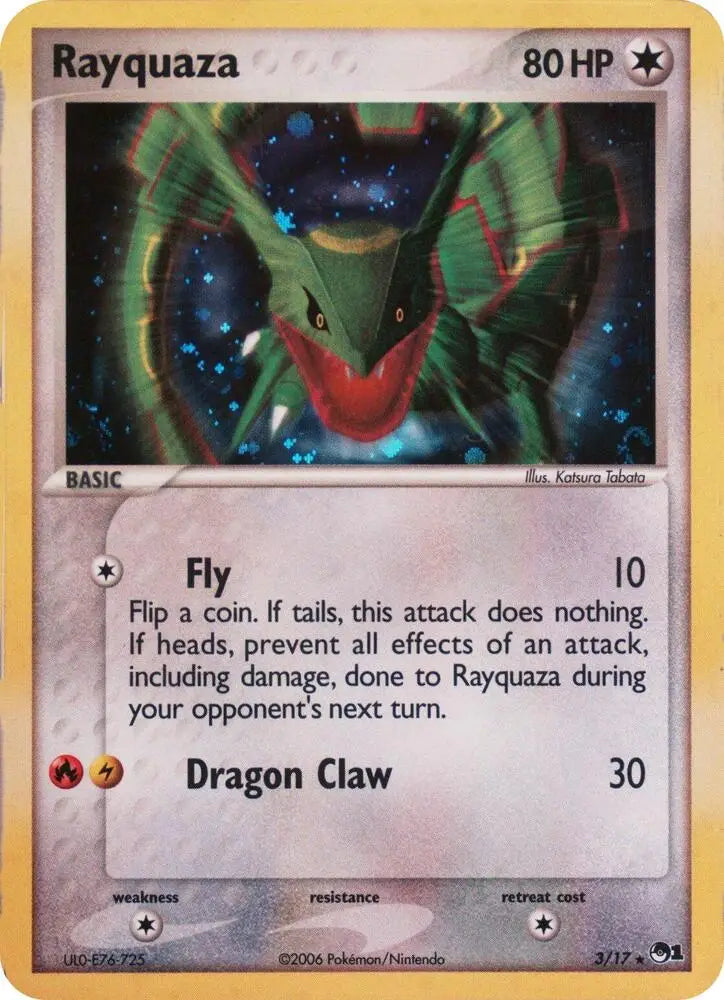 Rayquaza - 003/017 (2006) [Blister Exclusives]