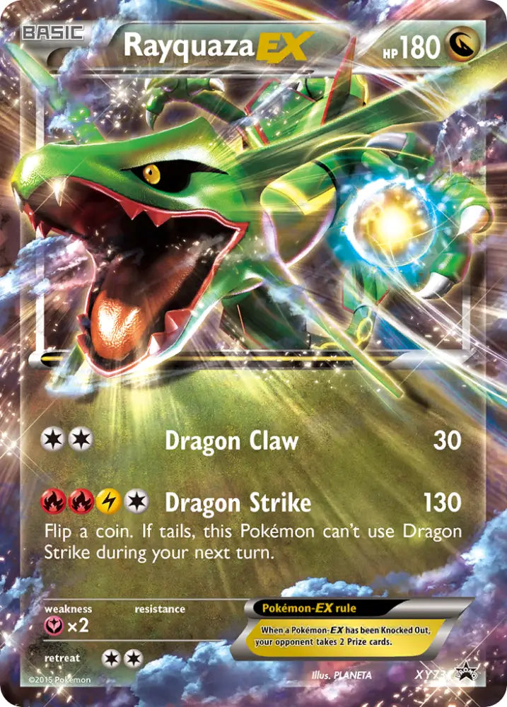 Rayquaza EX (XY73) [XY: Black Star Promos] - Pokemon Single