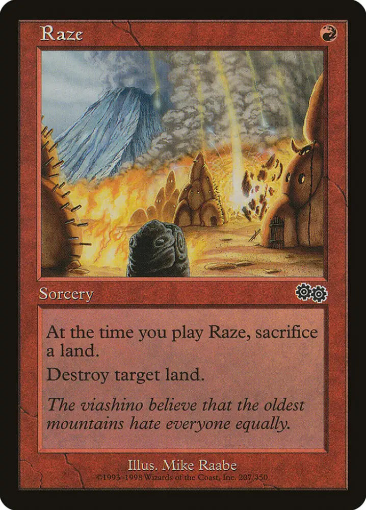 Raze [Urza’s Saga] - MTG Single
