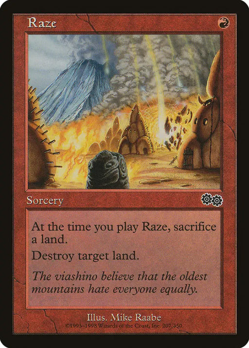 Raze [Urza’s Saga] - MTG Single