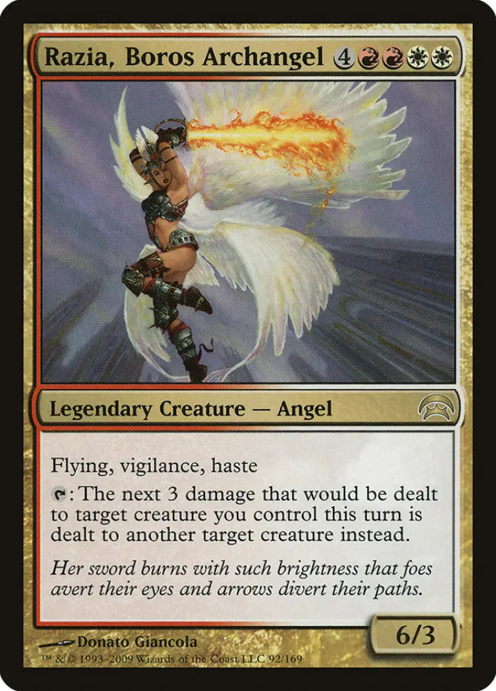 Razia Boros Archangel [Planechase] - MTG Single