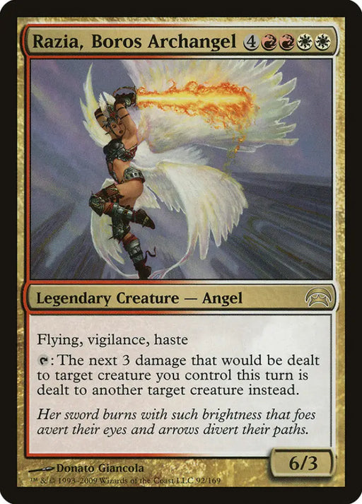 Razia Boros Archangel [Planechase] - MTG Single