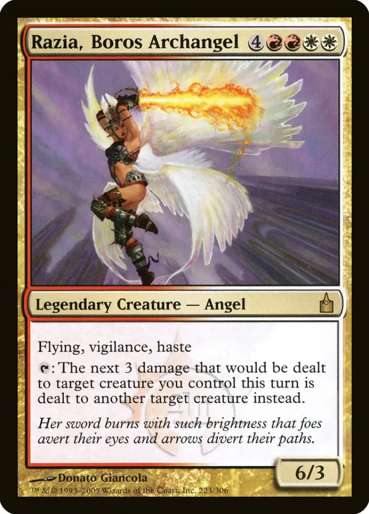 Razia Boros Archangel [Ravnica: City of Guilds] - MTG Single