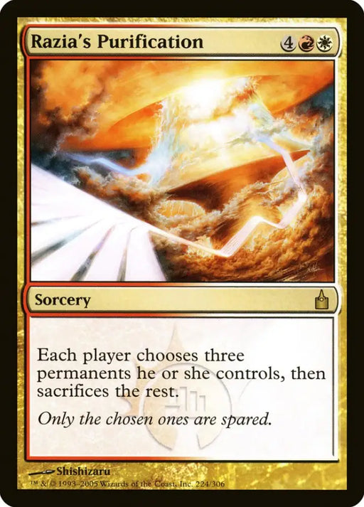 Razia’s Purification [Ravnica: City of Guilds] - MTG Single