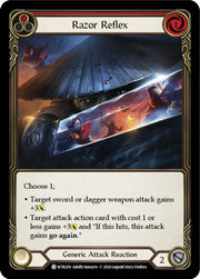 Razor Reflex (Red) [Welcome to Rathe Unlimited] Unlimited Rainbow Foil - Flesh And Blood Single