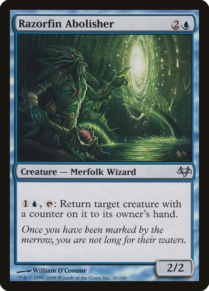 Razorfin Abolisher [Eventide] - MTG Single