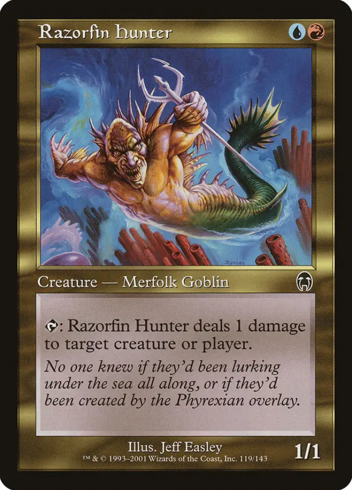 Razorfin Hunter [Apocalypse] - MTG Single