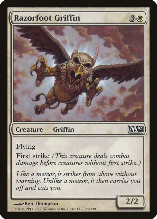 Razorfoot Griffin [Magic 2010] - MTG Single