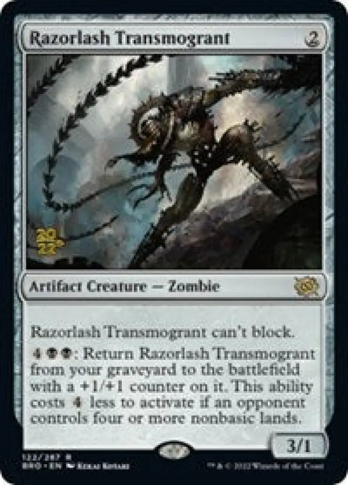 Razorlash Transmogrant (122) [Prerelease Cards]