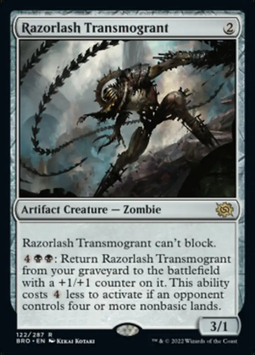 Razorlash Transmogrant [The Brothers’ War] - MTG Single