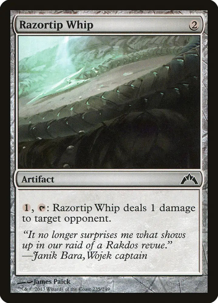 Razortip Whip [Gatecrash] - MTG Single