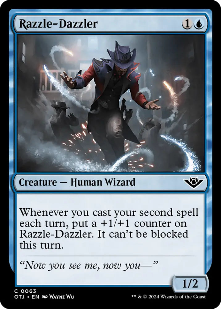 Razzle-Dazzler [Outlaws of Thunder Junction] - MTG Single
