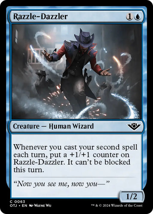 Razzle-Dazzler [Outlaws of Thunder Junction] - MTG Single