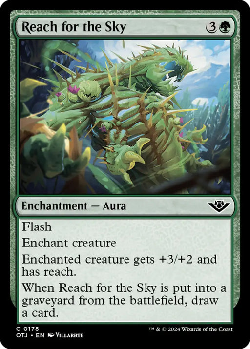 Reach for the Sky [Outlaws of Thunder Junction] - MTG Single