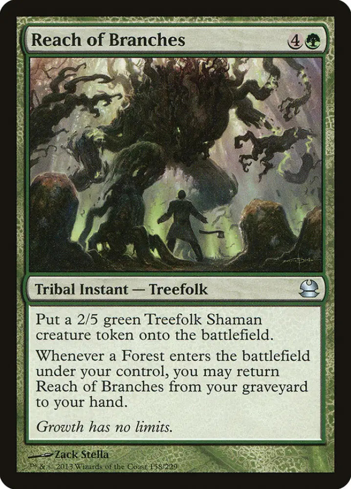 Reach of Branches [Modern Masters] - MTG Single