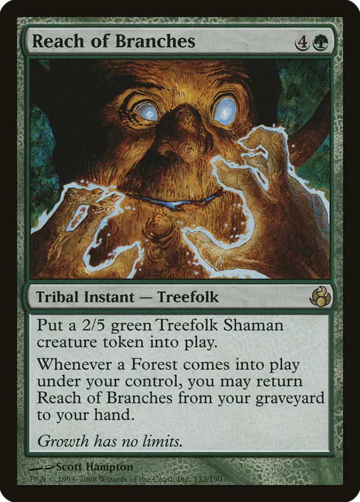 Reach of Branches [Morningtide] - MTG Single