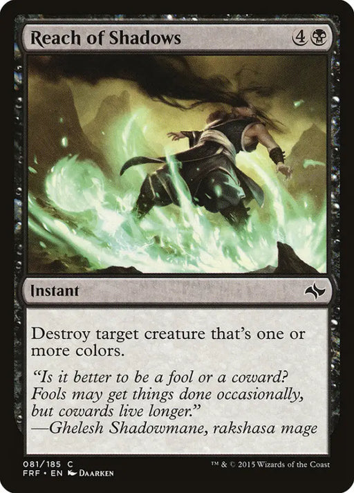 Reach of Shadows [Fate Reforged] - MTG Single