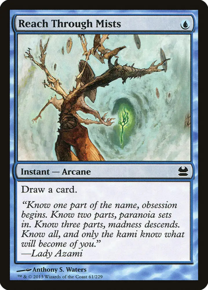 Reach Through Mists [Modern Masters] - MTG Single