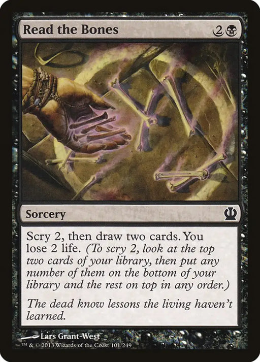 Read the Bones [Theros] - MTG Single