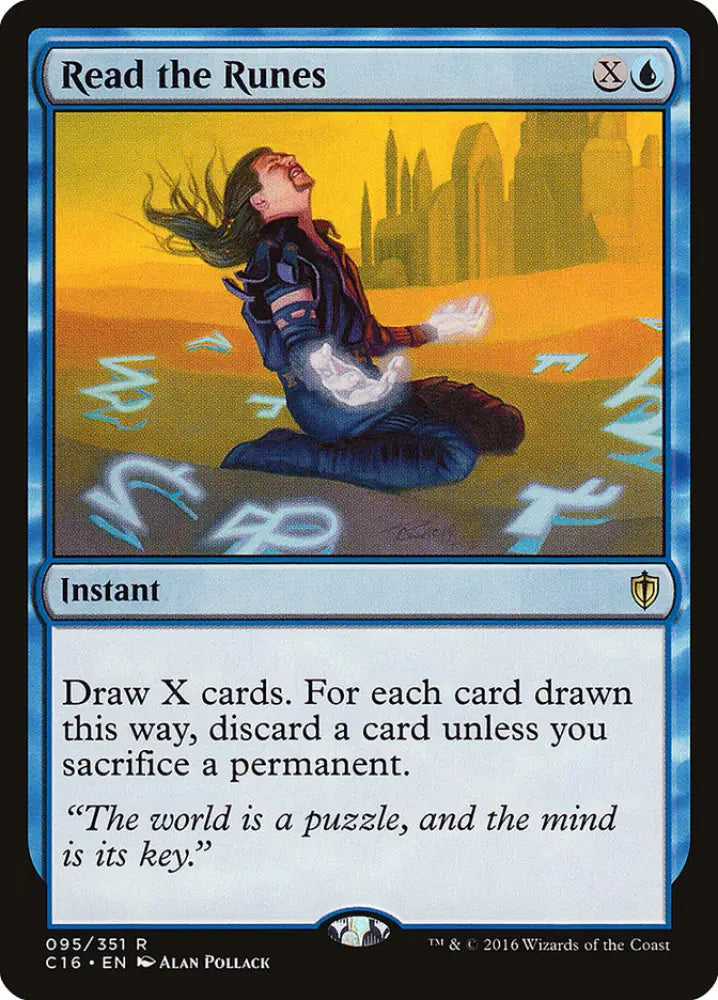 Read the Runes [Commander 2016] - MTG Single