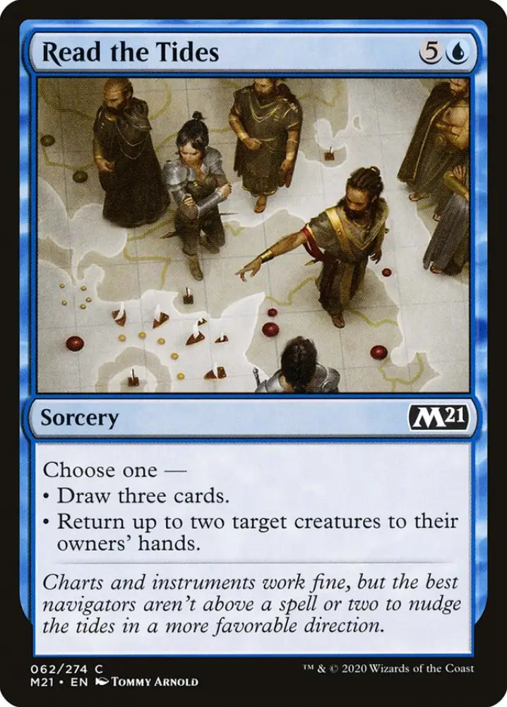 Read the Tides [Core Set 2021] - MTG Single