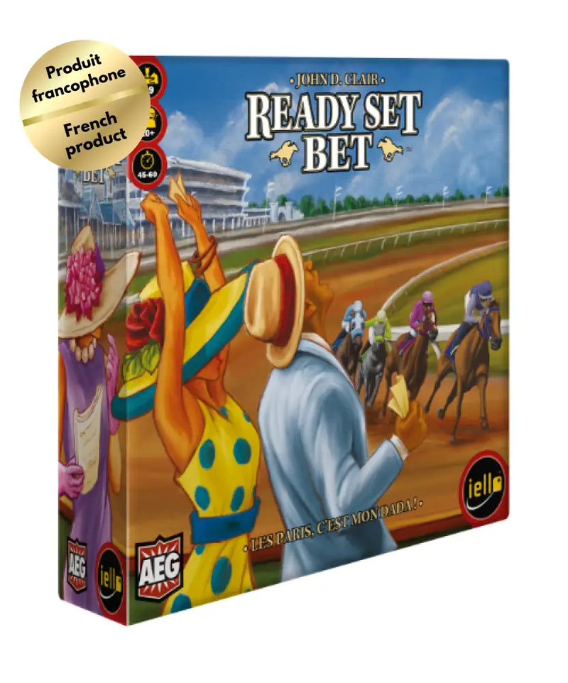 Ready Set Bet (FR) - Board Games