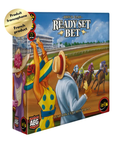 Ready Set Bet (FR) - Board Games
