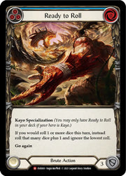 Ready to Roll [Everfest] 1st Edition Rainbow Foil - Flesh And Blood Single