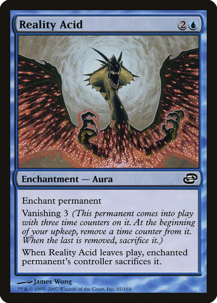 Reality Acid [Planar Chaos] - MTG Single