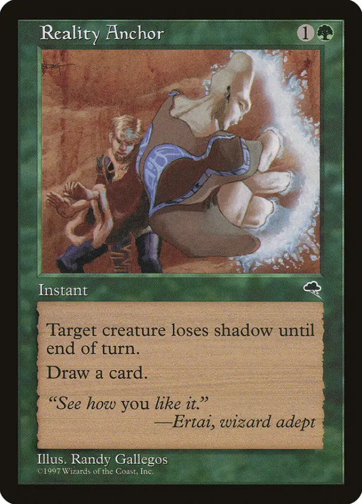 Reality Anchor [Tempest] - MTG Single
