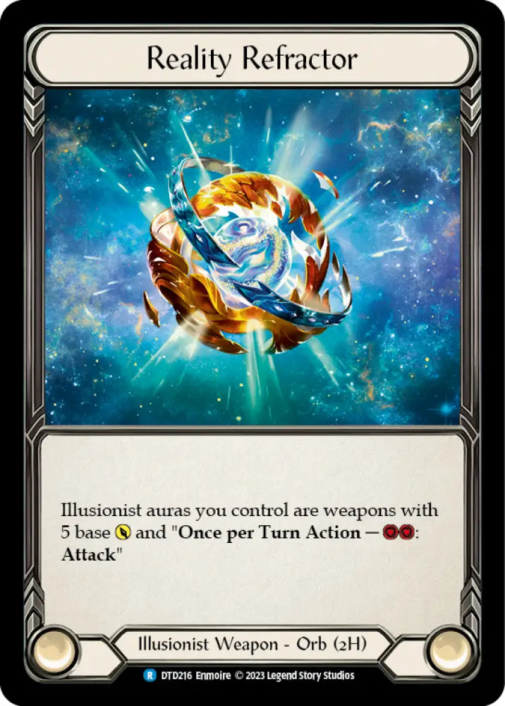Reality Refractor [Dusk Till Dawn] - Flesh And Blood Single