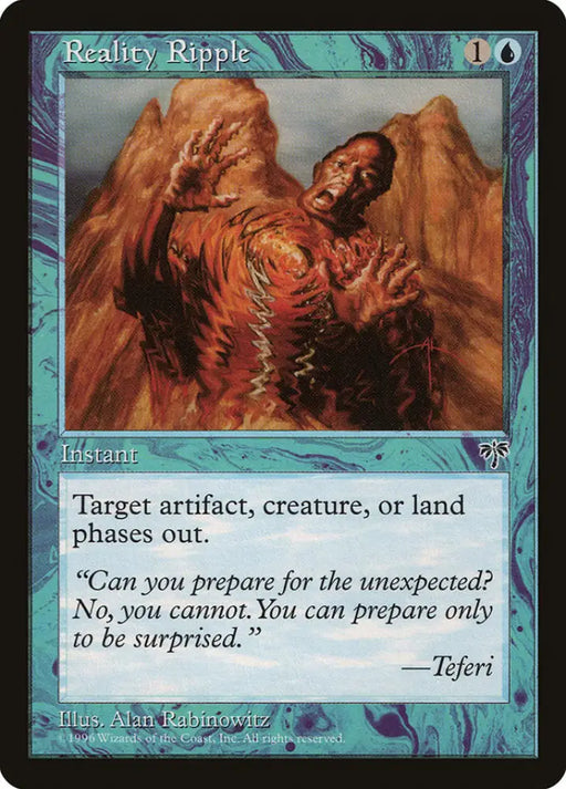 Reality Ripple [Mirage] - MTG Single
