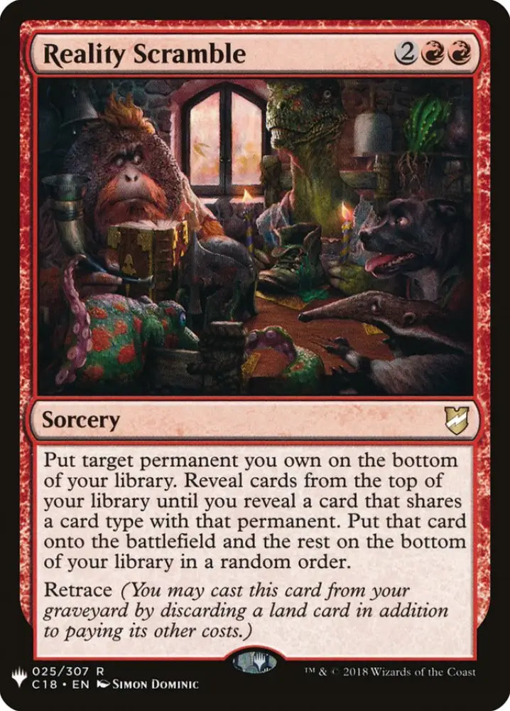 Reality Scramble [Mystery Booster] - MTG Single