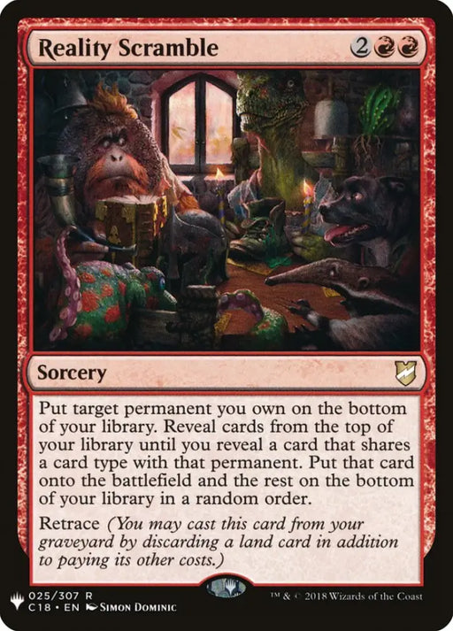 Reality Scramble [Mystery Booster] - MTG Single