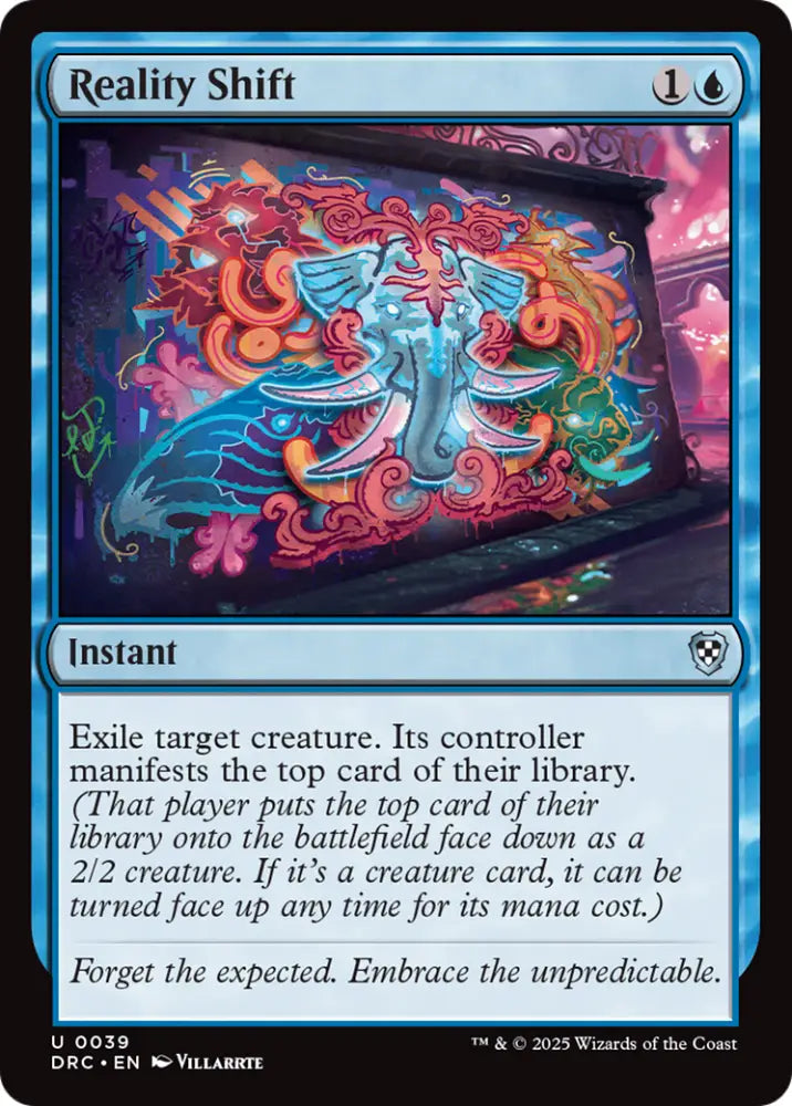 Reality Shift [Aetherdrift Commander] - MTG Single