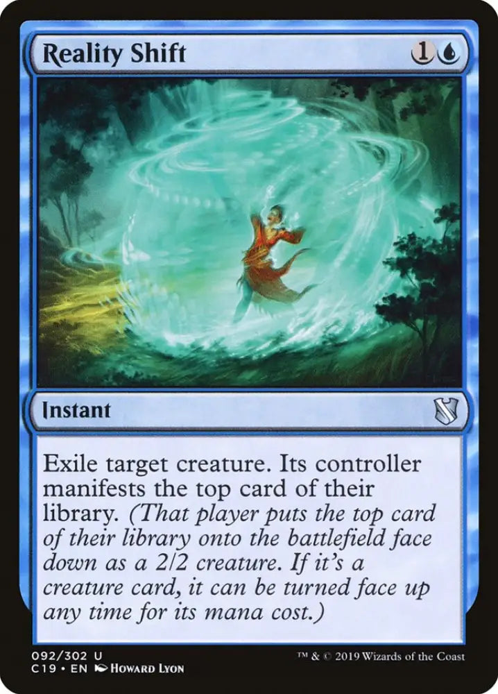 Reality Shift [Commander 2019] - MTG Single