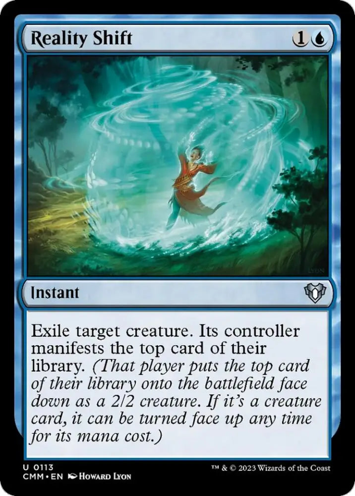 Reality Shift [Commander Masters] - MTG Single