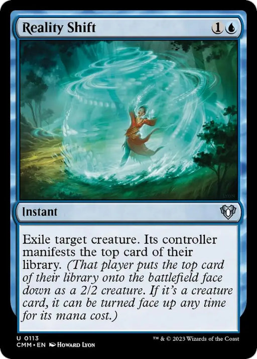 Reality Shift [Commander Masters] - MTG Single