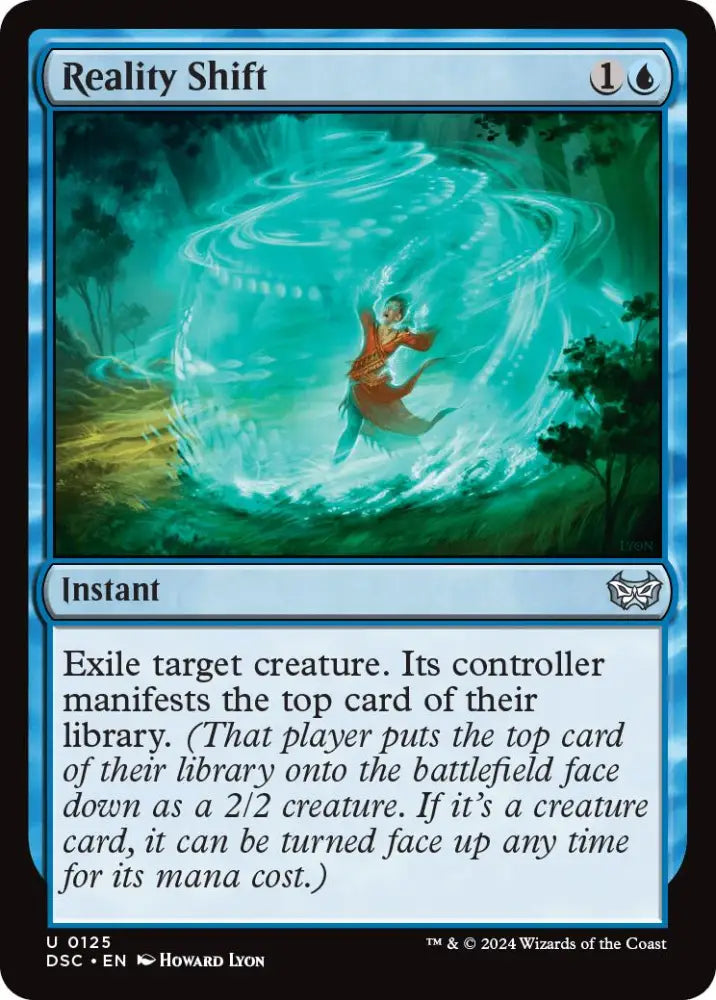 Reality Shift [Duskmourn: House of Horror Commander] - MTG Single