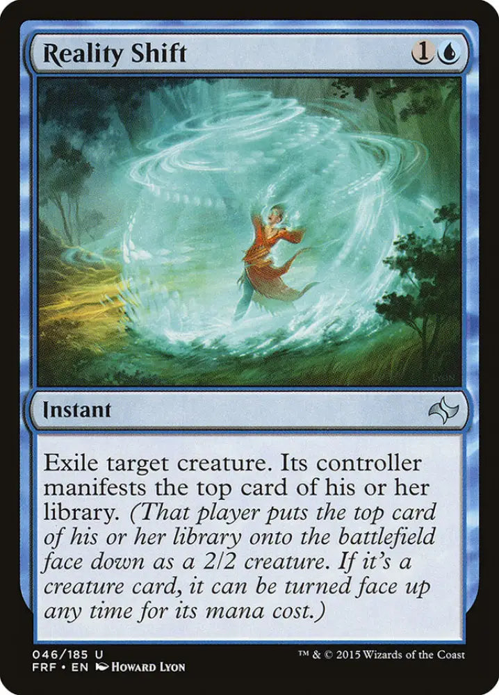 Reality Shift [Fate Reforged] - MTG Single