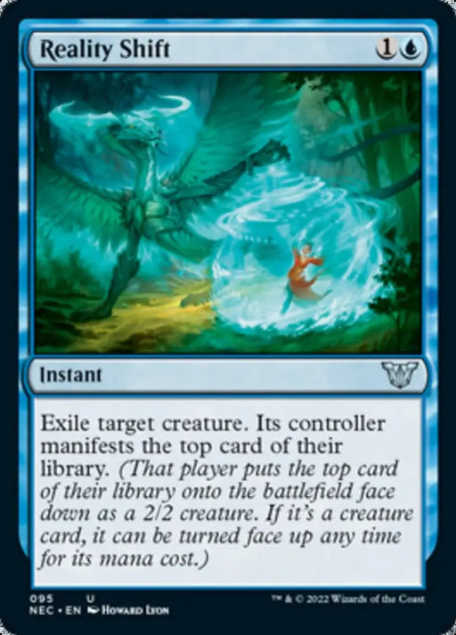 Reality Shift [Kamigawa: Neon Dynasty Commander] - MTG Single