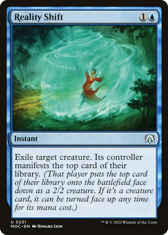 Reality Shift [March of the Machine Commander] - MTG Single