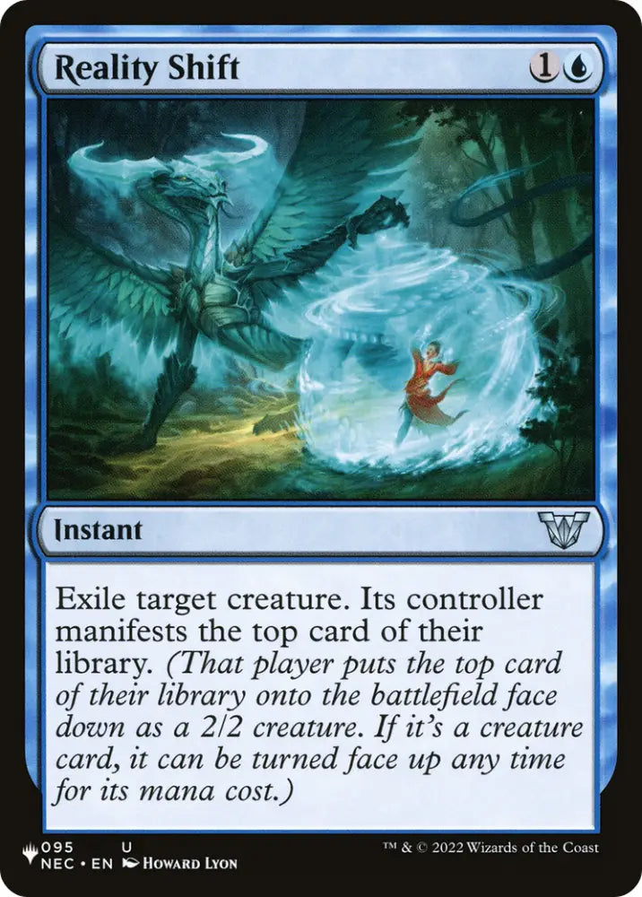 Reality Shift (NEC) [The List] - MTG Single