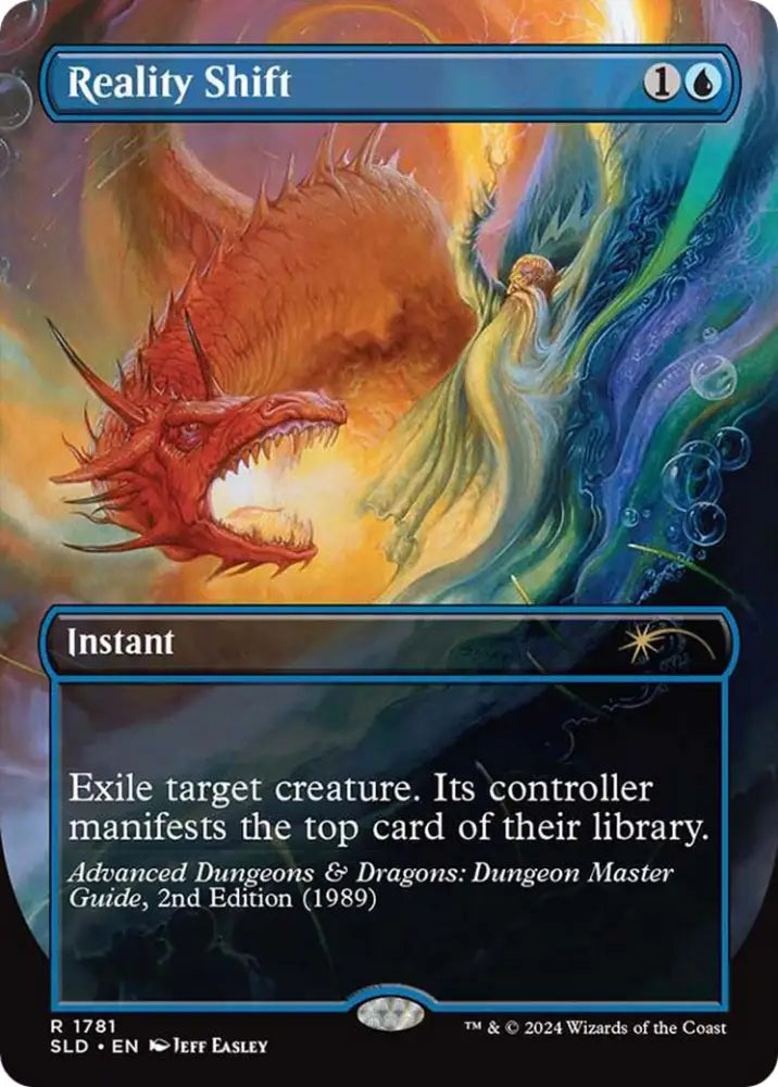 Reality Shift [Secret Lair Drop Series] - MTG Single